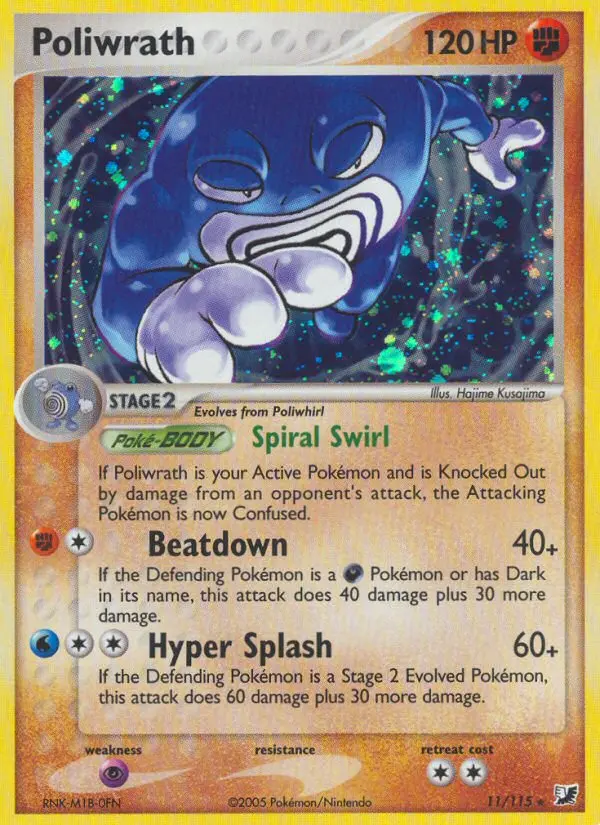 Poliwrath 11/115