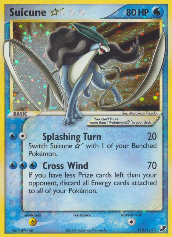 Suicune Star 115/115