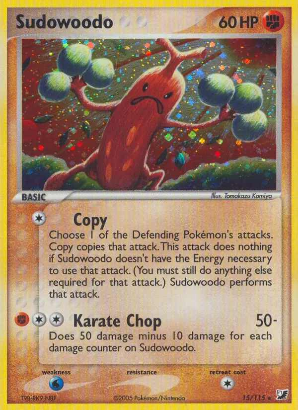 Sudowoodo 15/115
