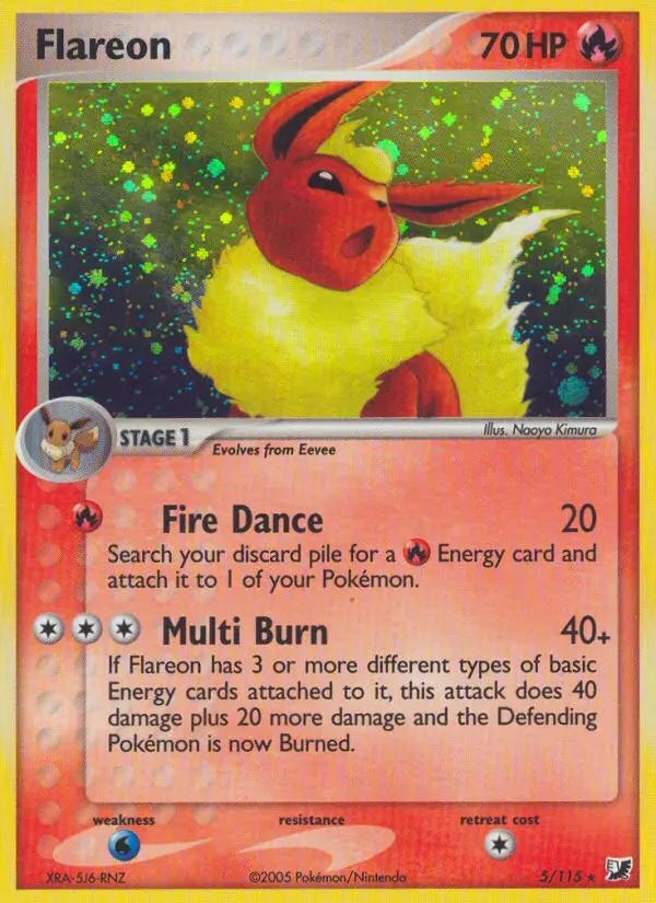 Flareon 5/115