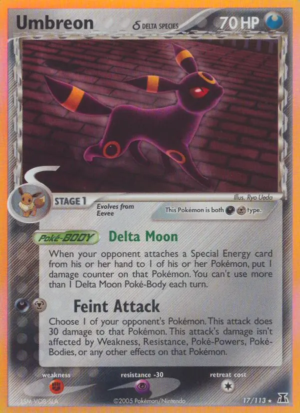 Umbreon δ 17/113