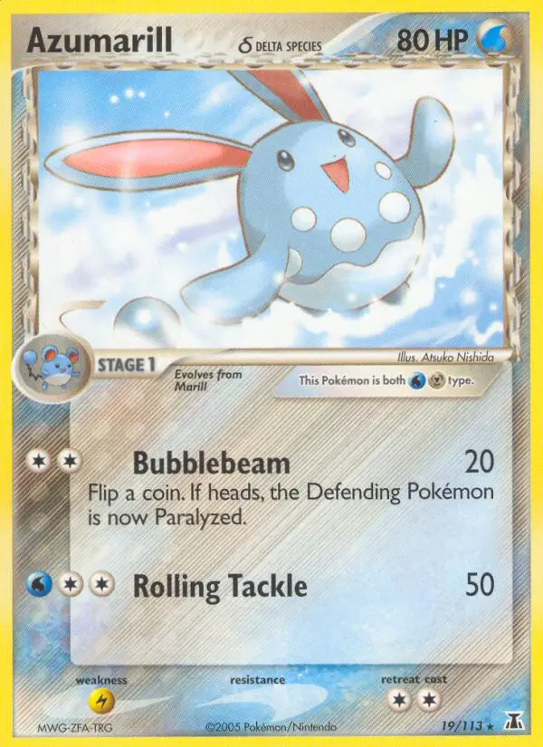 Azumarill δ 19/113