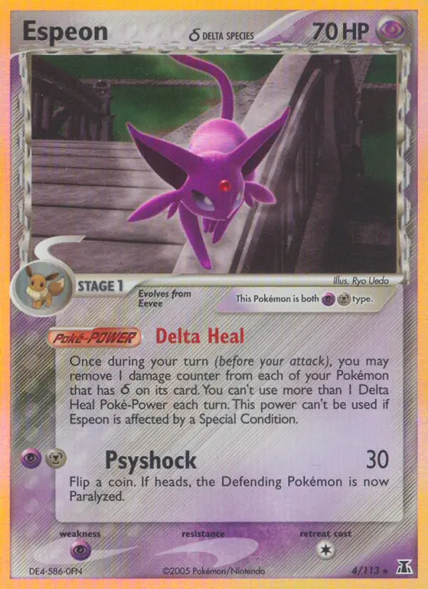 Espeon δ 4/113