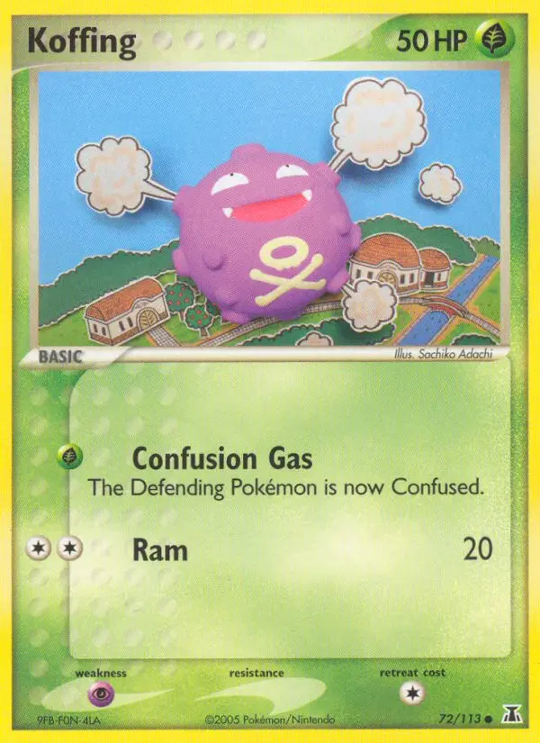 Koffing 72/113
