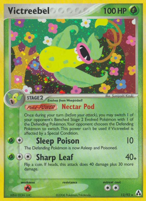 Victreebel 13/92