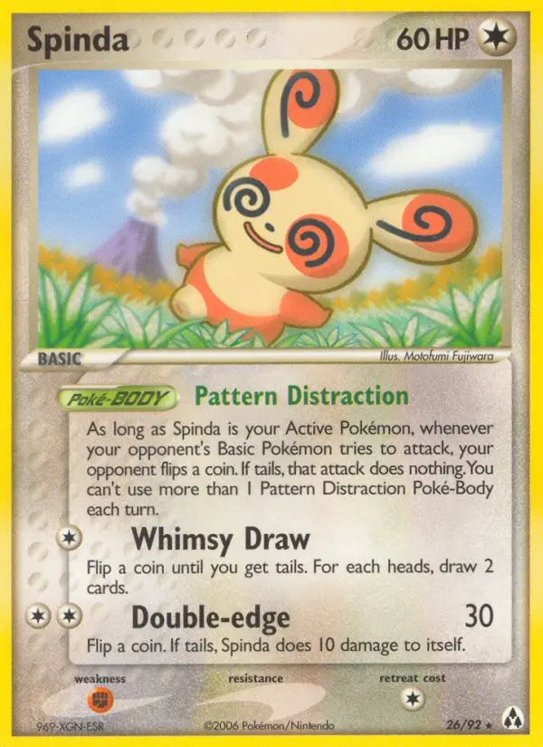 Spinda 26/92