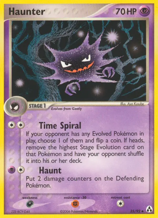 Haunter 35/92