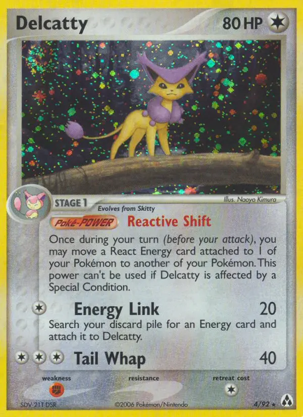 Delcatty 4/92