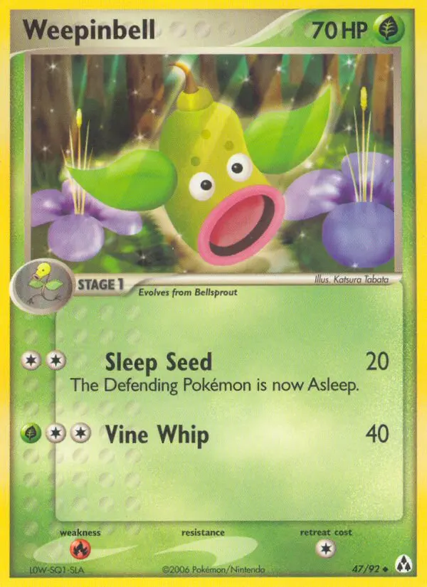 Weepinbell 47/92