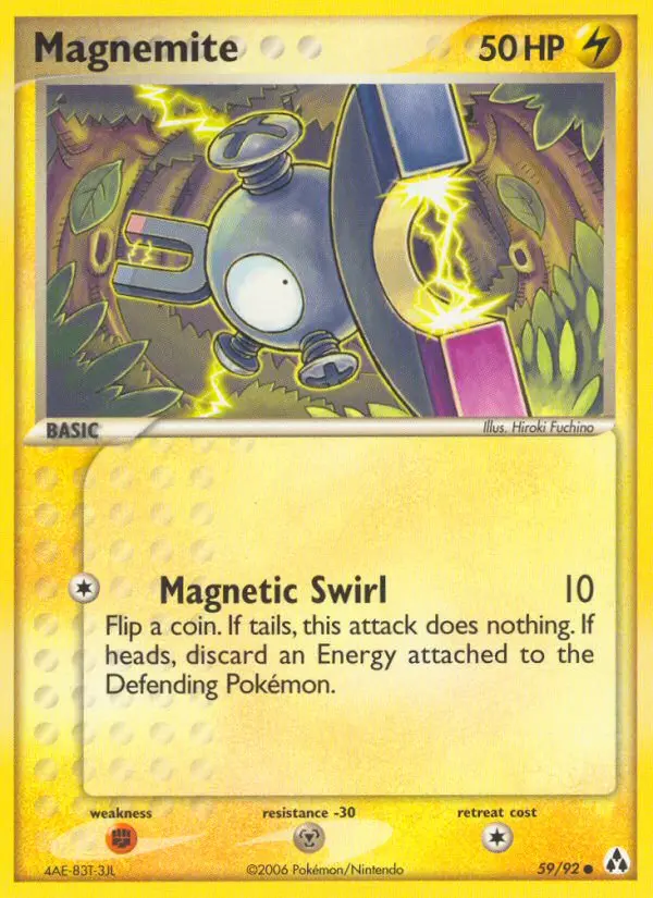 Magnemite 59/92