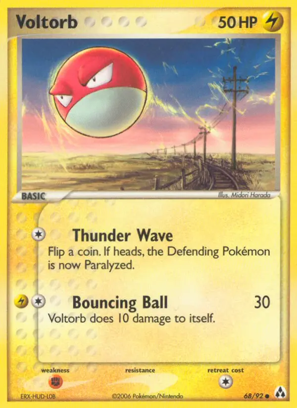 Voltorb 68/92