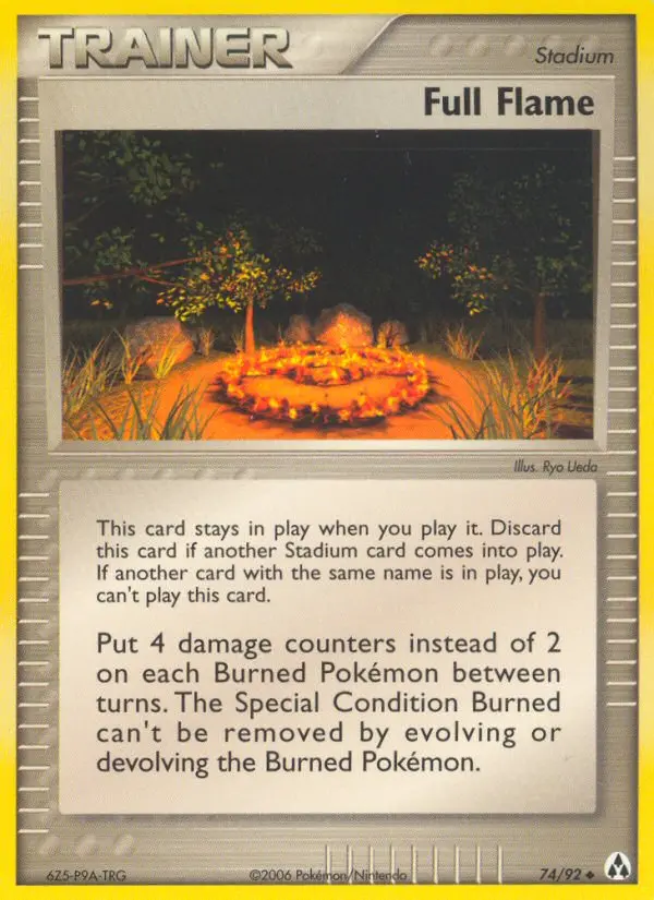 Full Flame 74/92
