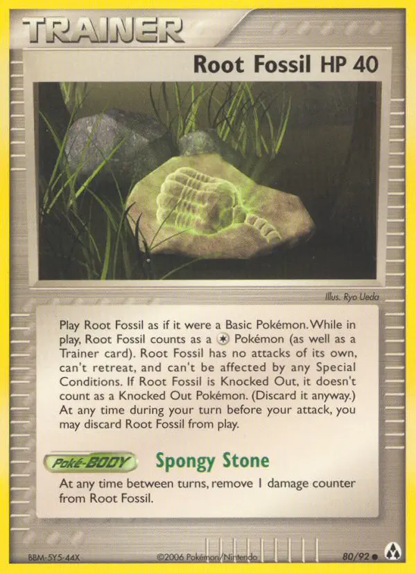 Root Fossil 80/92