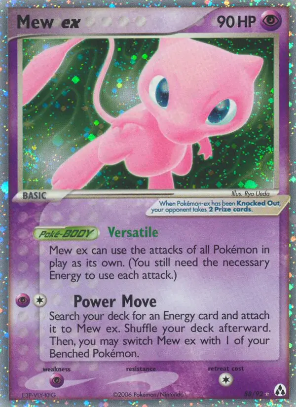 Mew ex 88/92