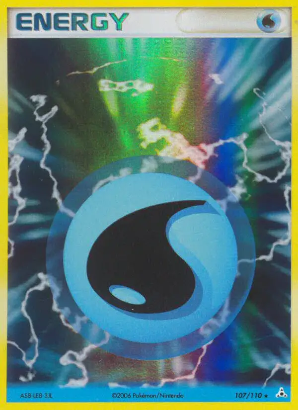 Water Energy 107/110