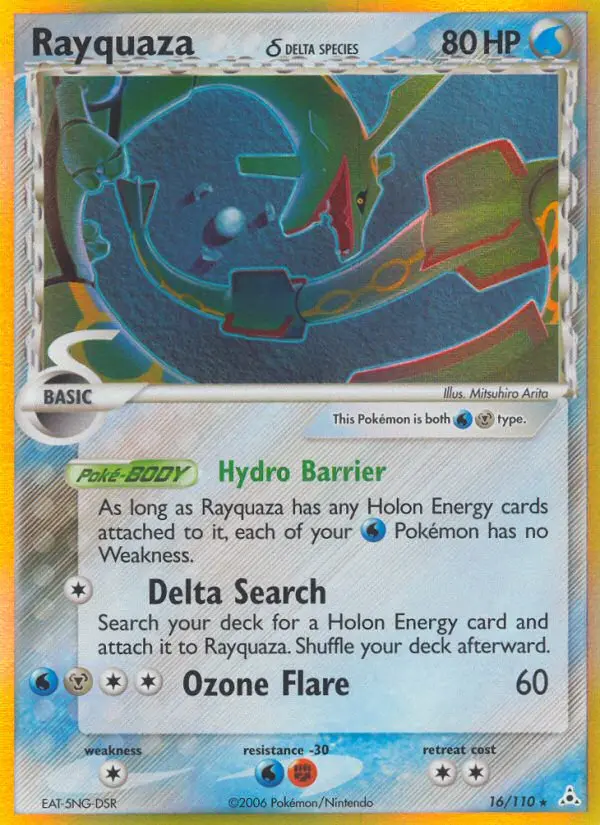 Rayquaza δ 16/110