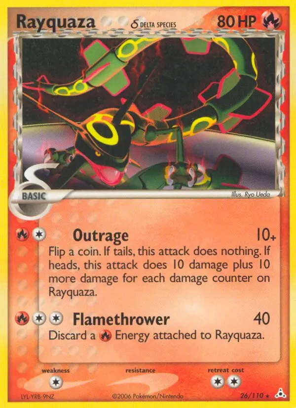 Rayquaza δ 26/110