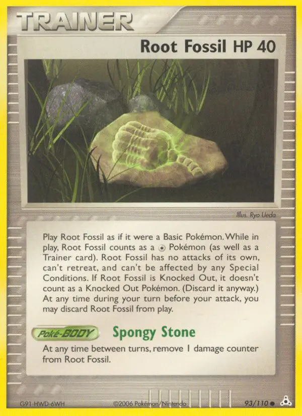 Root Fossil 93/110
