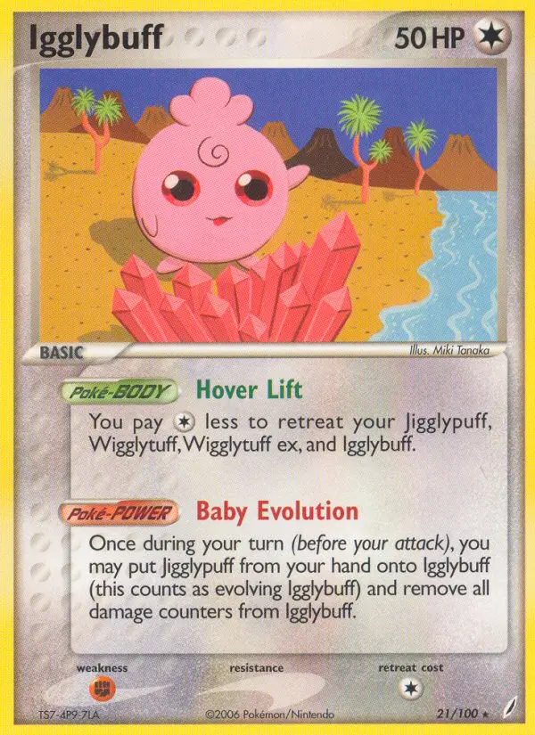 Igglybuff 21/100