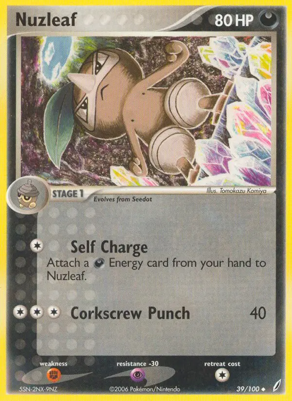 Nuzleaf 39/100