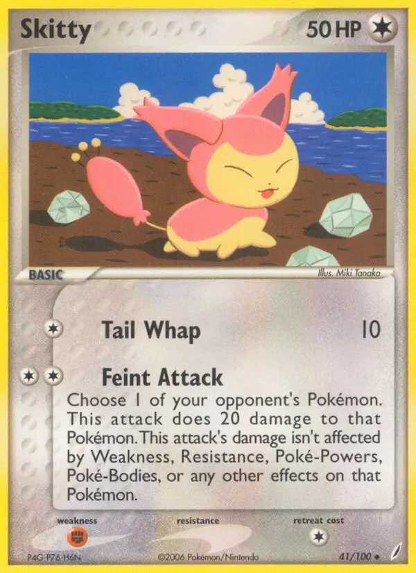 Skitty 41/100