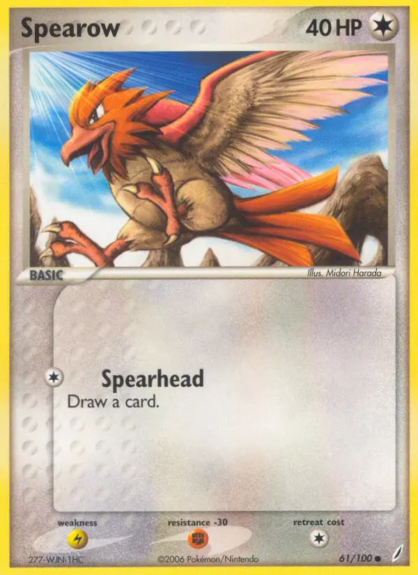 Spearow 61/100