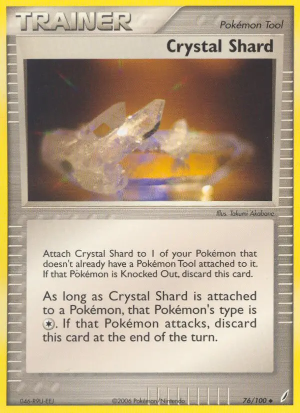 Crystal Shard 76/100