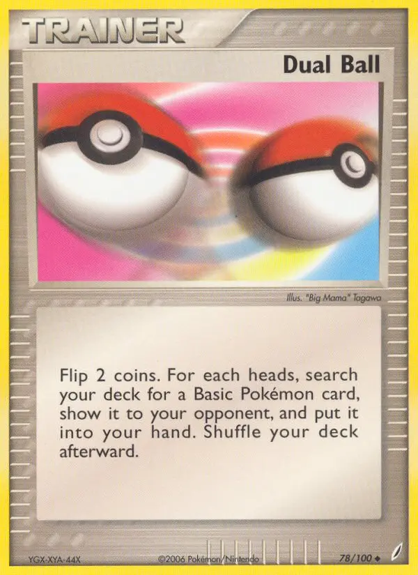 Dual Ball 78/100