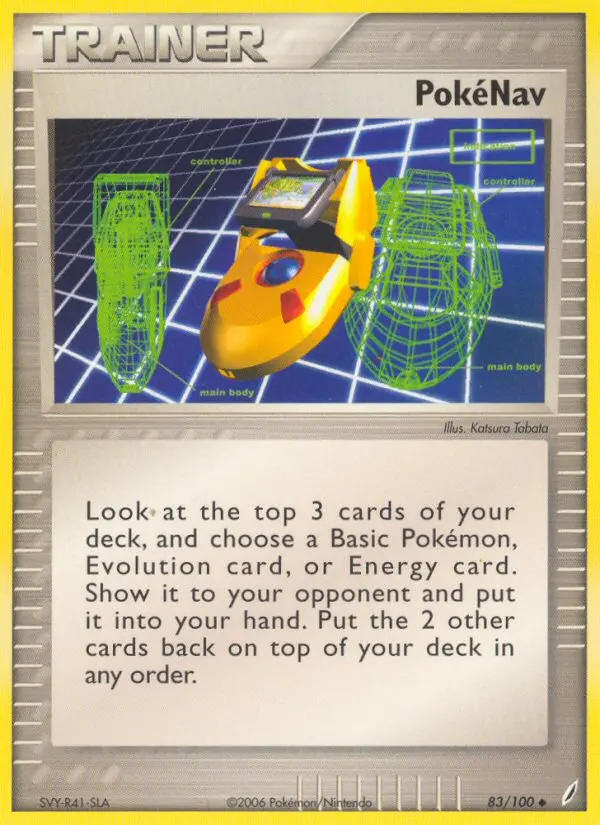PokéNav 83/100
