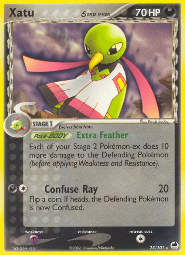 Xatu δ 25/101