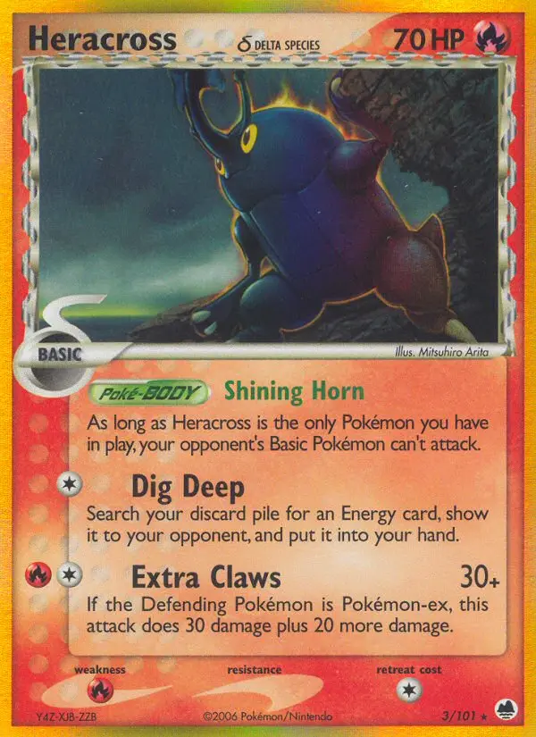 Heracross δ 3/101