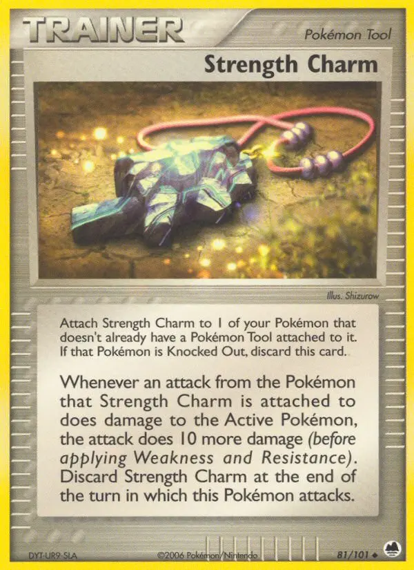 Strength Charm 81/101