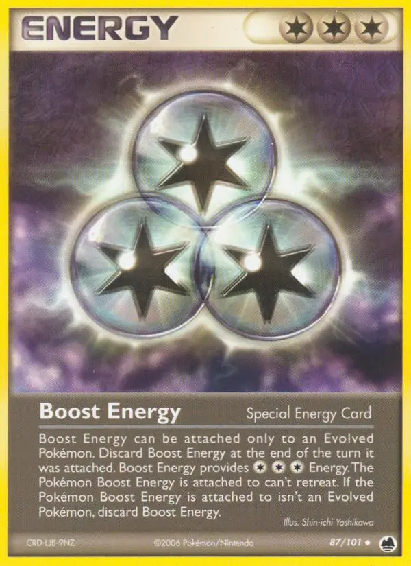 Boost Energy 87/101