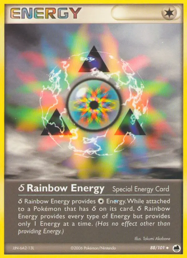 δ Rainbow Energy 88/101