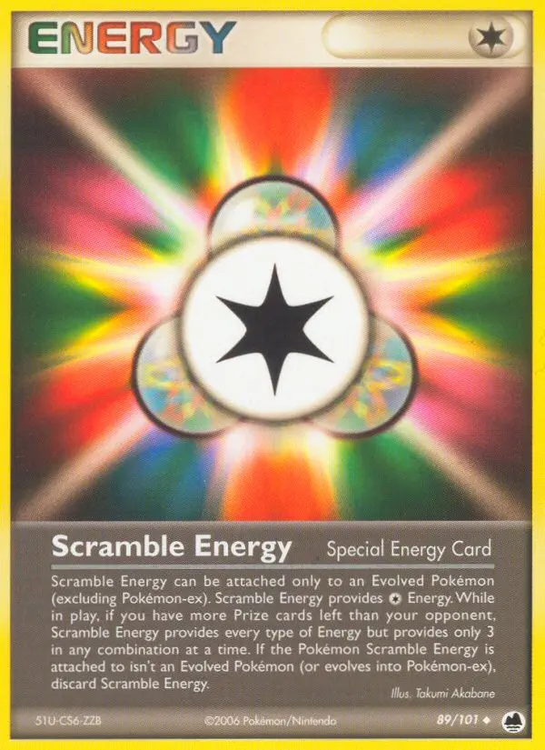 Scramble Energy 89/101