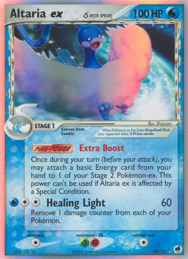 Altaria ex δ 90/101