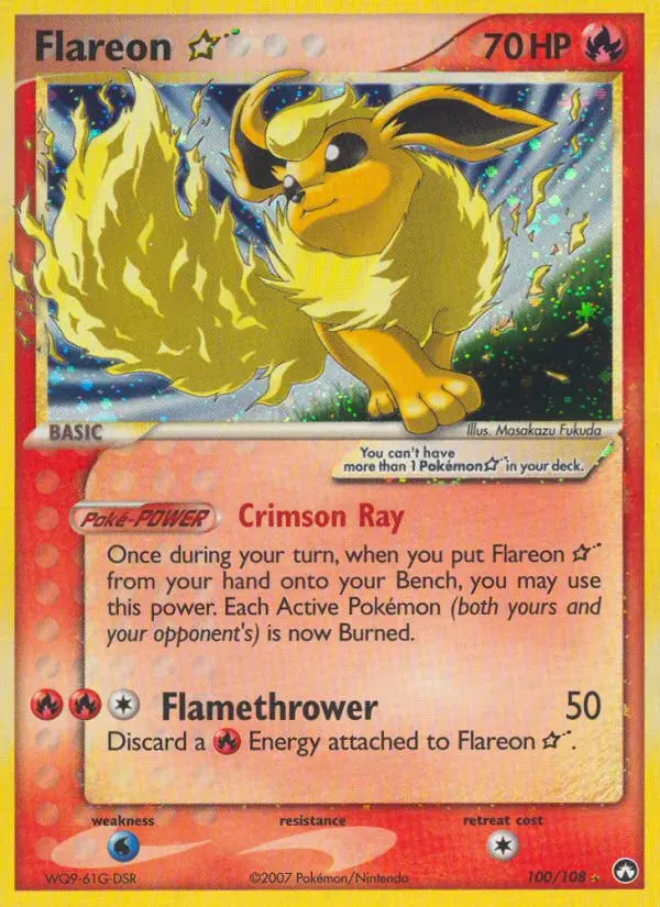 Flareon Star 100/108