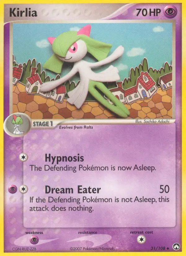 Kirlia 31/108