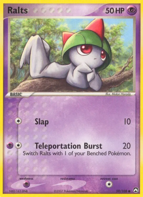 Ralts 59/108