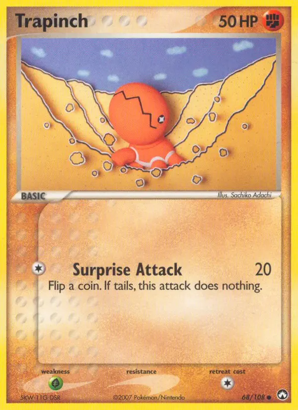 Trapinch 68/108