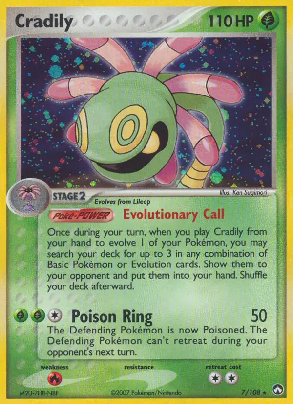 Cradily 7/108