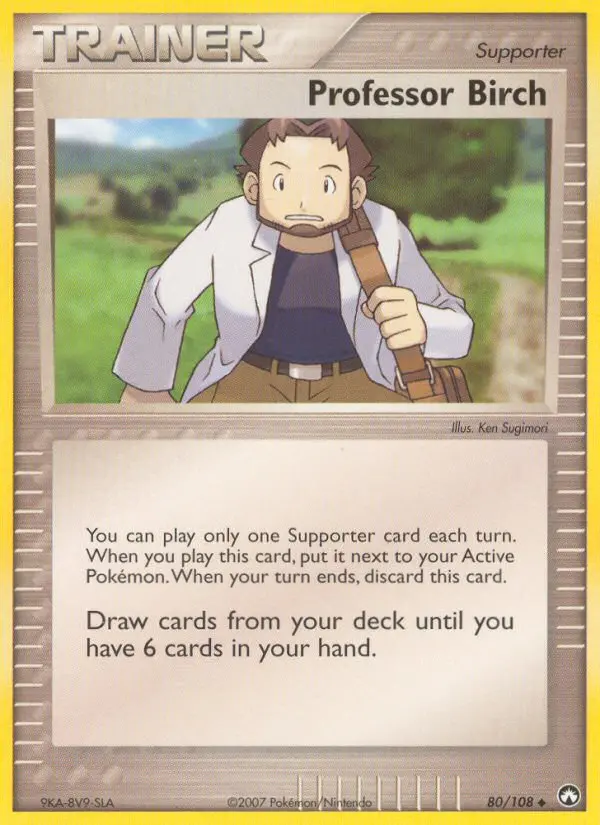 Professor Birch 80/108