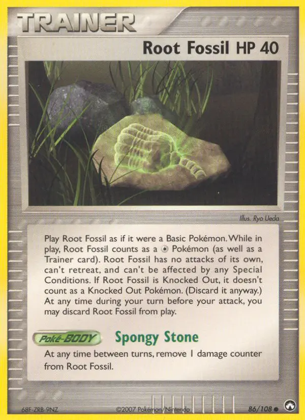 Root Fossil 86/108