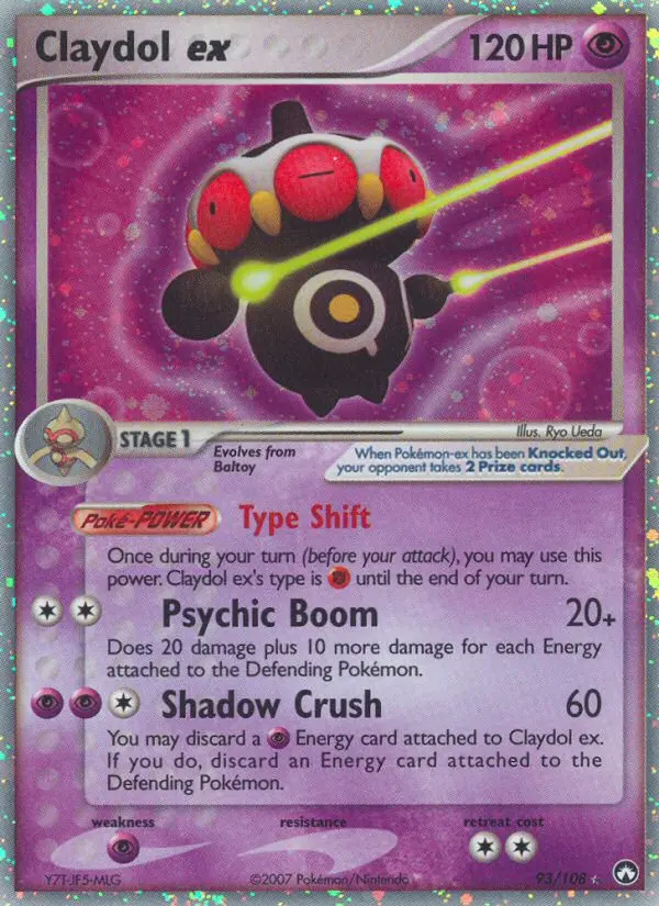 Claydol ex 93/108