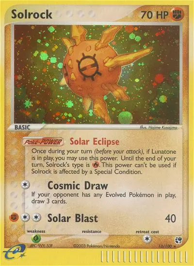 Solrock 13/100