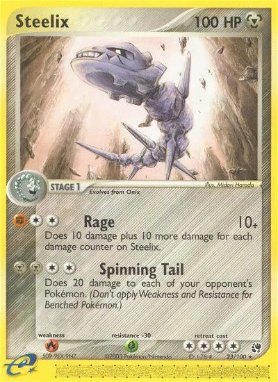 Steelix 23/100