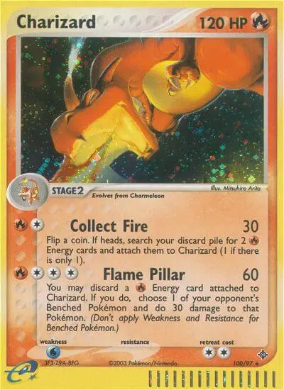 Charizard 100/97