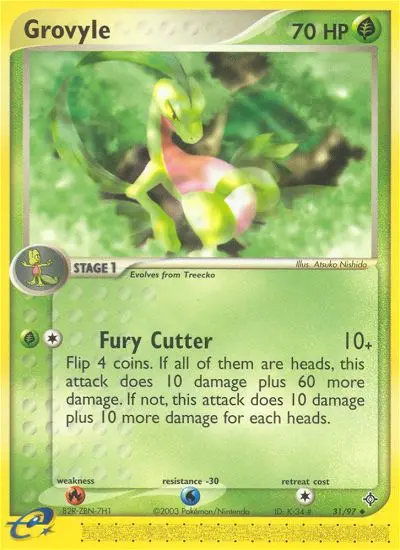 Grovyle 31/97