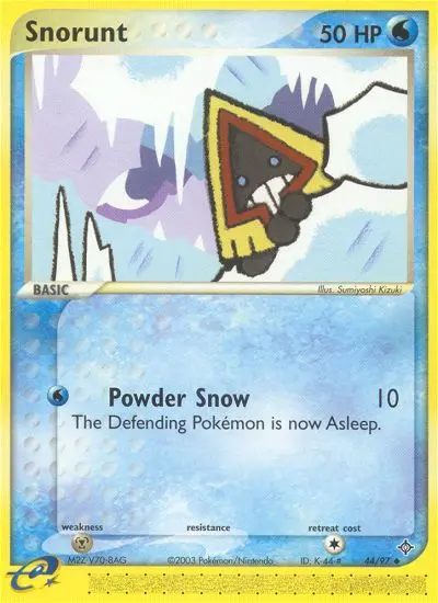 Snorunt 44/97
