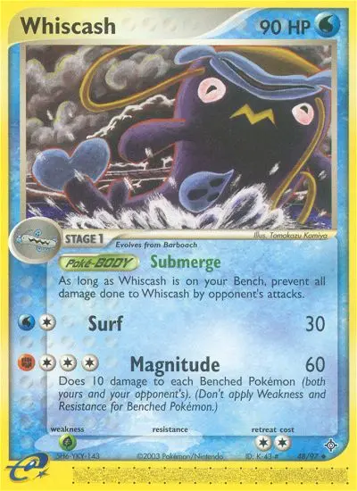 Whiscash 48/97